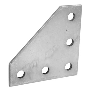 ABB Thomas & Betts <em class="search-results-highlight">Strut</em> Channel Corner Flat Plates