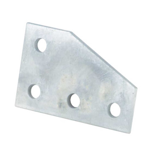 ABB Thomas & Betts <em class="search-results-highlight">Strut</em> Channel Corner Flat Plates