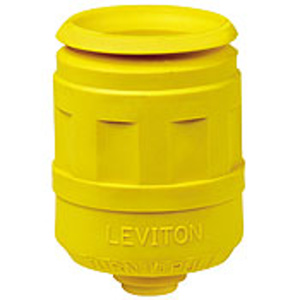 Leviton Locking Plug Boots 15 A Weather-resistant