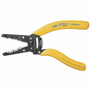 Ideal Reflex™ Super T®-Stripper Cable Cutter & Strippers Romex: 14/2 - 12/2 Yellow Curved