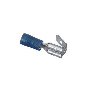 Ideal Insulated Multi-stack Disconnects 16 - 14 AWG Serrated Barrel 0.250 in Blue