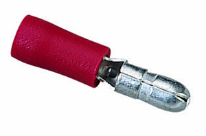 Ideal Male Insulated Bullet Disconnects
