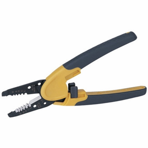 Ideal Kinetic® Super T®-Stripper Cable Cutter & Strippers 16 - 6 AWG Blue/Yellow Straight