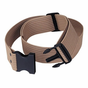 Ideal 10 Web Belts Tan Nylon
