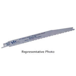 Ideal 36 Metal-cutting Reciprocating Saw Blades 10 TPI 6 in