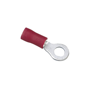 Ideal Insulated Ring Terminals 22 - 18 AWG #10 Red