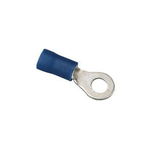 Ideal Insulated Ring Terminals 16 - 14 AWG #6 Blue