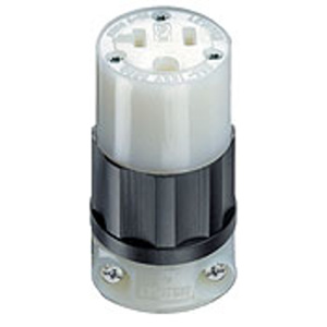 <em class="search-results-highlight">Leviton</em> Industrial Grade Straight Blade Connectors 20 A 125 V 2P3W 5-20R Dry Location