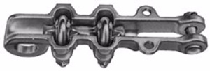 Hubbell Power Bolted Straight Line Strain Clamps Bronze None