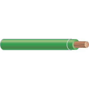 Generic Brand Stranded Copper <em class="search-results-highlight">XHHW</em> Jacketed Wire 2 AWG Green 5000 ft Reel