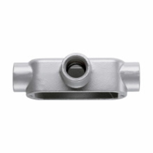 Eaton Crouse-Hinds Form 5 Series Type T Conduit Bodies Form 5 Malleable Iron 2 in Type T