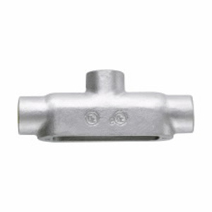 Eaton Crouse-Hinds Form 5 Series Type TB Conduit Bodies Form 5 Malleable Iron 1/2 in Type TB