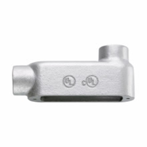 Eaton Crouse-Hinds Form 5 Series Type LB Conduit Bodies Form 5 Malleable Iron 4 in Type LB