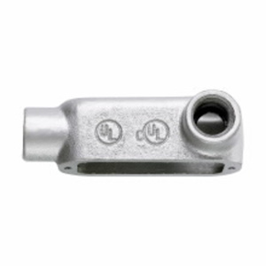 Eaton Crouse-Hinds Form 5 Series Type LR Conduit Bodies Form 5 Malleable Iron 3/4 in Type LR