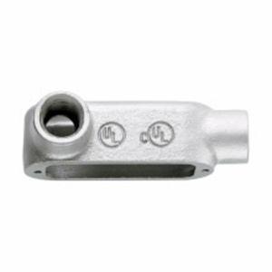 Eaton Crouse-Hinds Form 5 Series Type LL Conduit Bodies Form 5 Malleable Iron 2-1/2 in Type LL