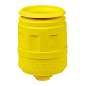 Leviton Locking Plug Boots 20/30 A Weather-resistant