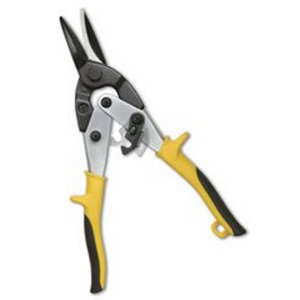 Ideal Straight-cutting Tin Snips Straight Up to 18 ga rolled steel or 23 ga stainless steel