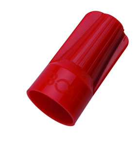 Ideal B-CAP Series Twist-on Wire Connectors 100 per Box Red 18 AWG 12 AWG