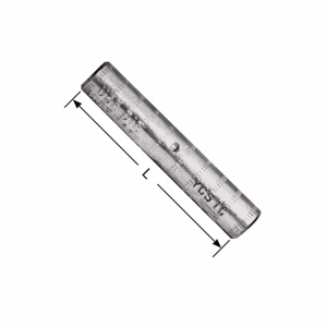 Burndy YDR HYREDUCER™ Compression Reducing Splices 1/0 AWG (Str), 2/0 AWG (Solid) Copper