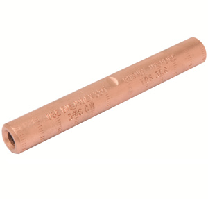 Burndy YDS-KT HYSPLICE™ High Voltage Full Tension Single Sleeve Splices 2A Copperweld (Str) Copper