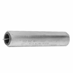 Burndy YDS-AT HYSPLICE™ Full Tension Splices 336.4 kcmil ACSR (Compt), 336.4 kcmil ACSR (Str), 336.4 kcmil (Str) Aluminum