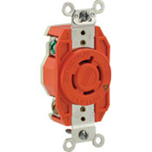 Leviton V-0-Max™ Series Locking Receptacles 20 A 125/250 V 3P4W L14-20R