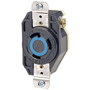 Leviton V-0-Max™ Series Locking Receptacles 2P3W L5-30R 125 V