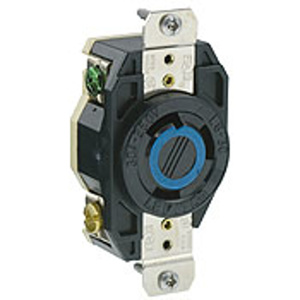 Leviton V-0-Max™ Series Locking Receptacles L6-30R Black