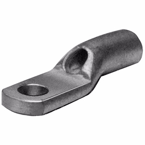 Burndy YAV Series Standard Barrel Compression Lugs #4 - #6 1 Hole 20 Cu, 18 Cu, 16 Cu, 14 Cu Str, 12 Cu Sol