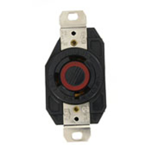 Leviton V-0-Max™ Series Locking Receptacles 2P3W L8-30R 480 V