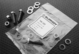 Burndy Hyground® TMHG Series I-Beam Connector Terminal Mounting Hardware Kits