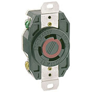 Leviton V-0-Max™ Series Locking Receptacles 3P4W L16-30R 480 V