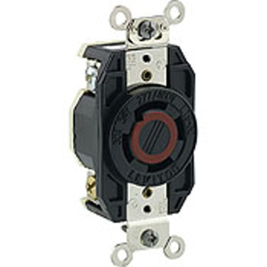 Leviton V-0-Max™ Series Locking Receptacles 4P4W L19-30R 277/480 V