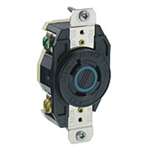 Leviton V-0-Max™ Series Locking Receptacles 2P3W L7-20R 277 V