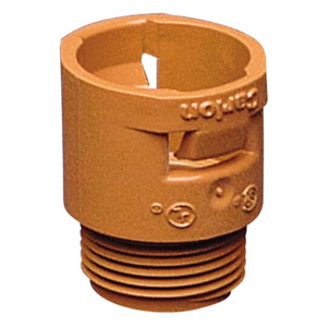 ABB Thomas & Betts Snap-in ENT Male Terminal Adapters 1 in