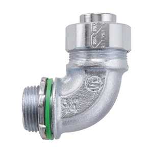 Eaton Crouse-Hinds LTK Series Low Profile 90 Degree Liquidtight Connectors