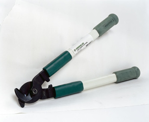 Emerson Greenlee 718 Heavy Duty Cable Cutters Up to 4/0 AWG Cu, 350 kcmil Al Lightweight