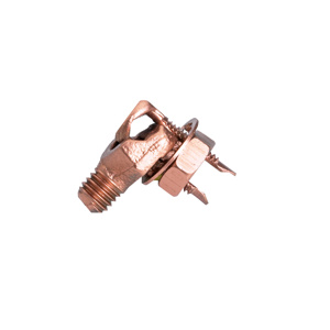Burndy EQC Series Ground Connectors 2 (Solid), 2 (Stranded) AWG 8 (Solid), 8 (Stranded) AWG