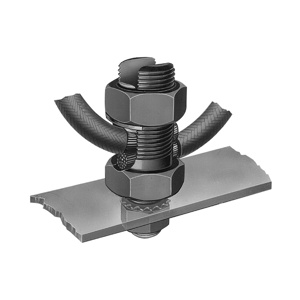 Burndy KC/K2C Series Grounding Post Connectors 10 CU - 2 CU 1 Bolt 3/8 in