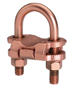 Burndy GP Series Ground Connectors 8 - 4 AWG Copper 3/8 in