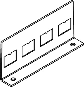 Wiremold RFB Floor Box Device Plates