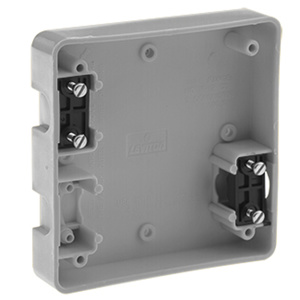 Leviton Four-in-One Portable Boxes Nylon Outlet Box 18.23 in³