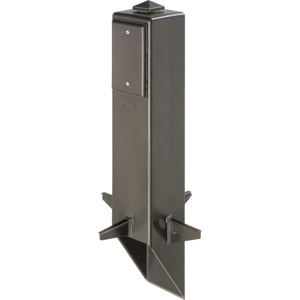 Arlington Gard-N-Post™ Series 19.5 in Light Fixture and GFCI Support Ground Posts