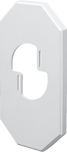 Arlington 8100 Series Siding Plates Nonmetallic 0.73 in