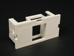Wiremold CM2-U1KEYA 2A Series Single Unloaded Module Inserts