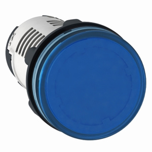Square D Harmony® XB7 22 mm Pilot Lights Blue 22 mm Illuminated