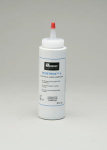 Burndy Penetrox™ Oxide Inhibiting Compounds 8 oz Gray Squeeze Bottle