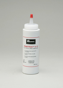 Burndy Penetrox™ Oxide Inhibiting Compounds 8 oz Gray Squeeze Bottle