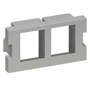 Leviton 41291-2Q QuickPort® Series Multimedia Outlet System Faceplate Module Inserts