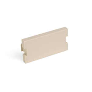 Leviton 41291-1B QuickPort® Series Multimedia Outlet System Faceplate Module Inserts Plastic